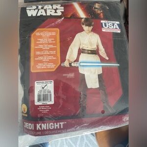 Star Wars Jedi Knight Child Costume size medium